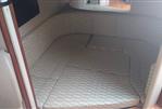 Chaparral Signature 350 - Aft Berth /seating/ Pricacy Curtain