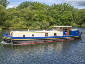 Sagar Marine Mini-Luxe Dutch Barge Replica