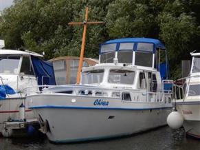 De Ruiter 11.6m Dutch Steel Motor Cruiser