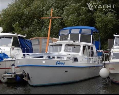 De Ruiter 11.6m Dutch Steel Motor Cruiser