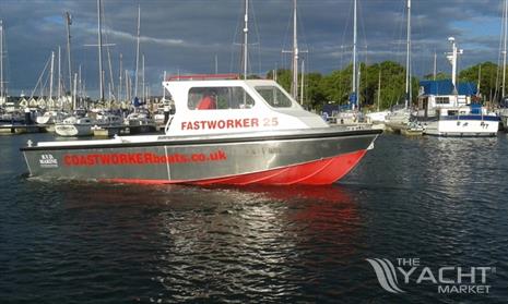 Coastworker 25 Highspeed workboat