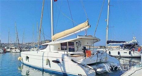 FOUNTAINE PAJOT LIPARI 41