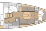 Beneteau Oceanis 34.1 - Layout Image