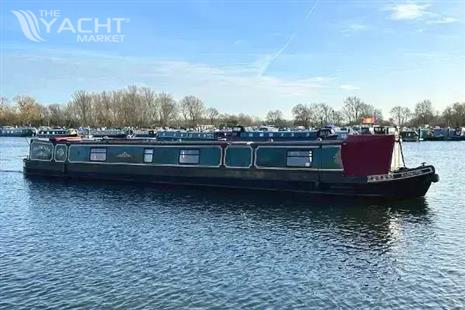 Colecraft 60&#39; Semi trad Narrowboat