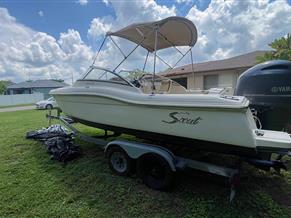 Scout 210 Dorado