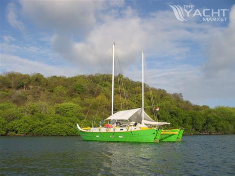 Wharram Catamarans Tangaroa