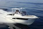 Jeanneau Leader 9.0 WA S2 - 2025 Jeanneau Leader 9.0 WA S2 cruising on calm waters.