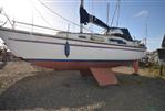 Sadler 26 bilge keel