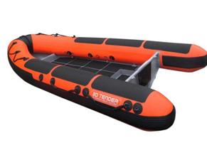 3D TENDER RESCUE BOAT 370