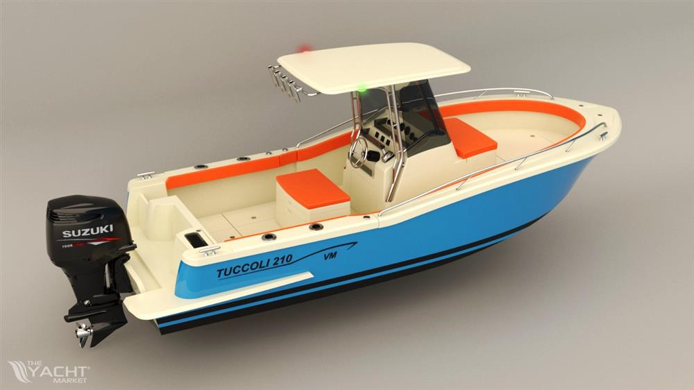 TUCCOLI FISHING BOATS T210 VM 2024 New Boat for Sale in Latina, Italy