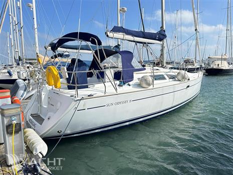Jeanneau Sun Odyssey 35 - Default Image