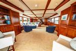 Burger Tri-Deck Motor Yacht - Salon Looking Forward