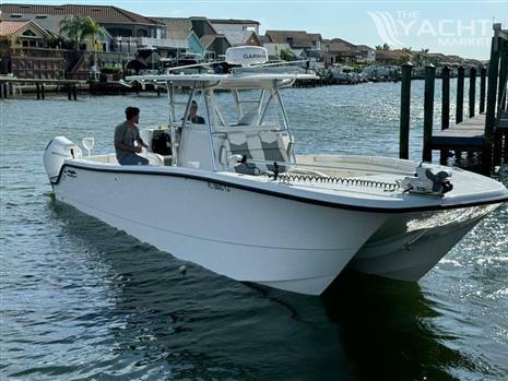 Invincible 33 Catamaran