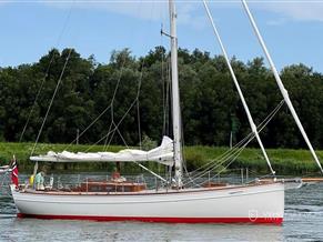 Bloemsma van Breemen 36' Pilot Cutter