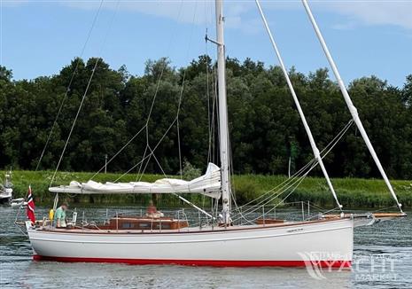 Bloemsma van Breemen 36&#39; Pilot Cutter - Hoek 36 Pilot Cutter - starboard view