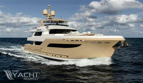 Burger 106 Motoryacht