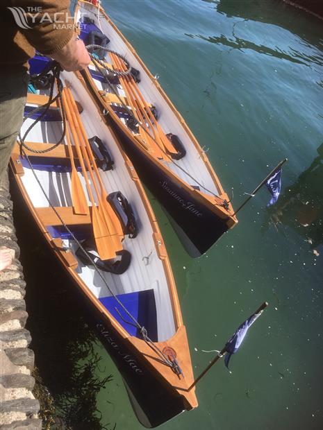 gig mini 18ft rowing gig new boat for sale 2019