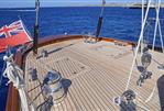 Ada Yachtworks Modern-classic Cutter Schooner - Aft deck