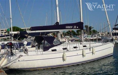 PONCIN YACHTS HARMONY 38