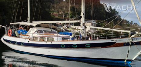 Ta Chiao CT54 Ketch