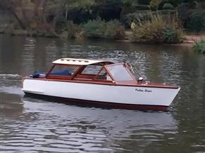 George Wilson & Sons 19' Wooden Dayboat