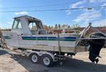 27' x 8' Aluminum Work Boat with Trailer