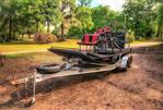 Airboat JB Airboat Supercharged