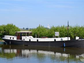 Custom Dutch Barge Replica
