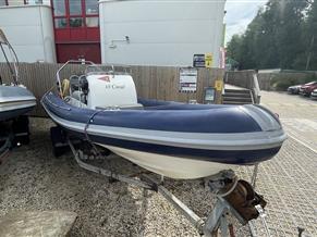 Solent Rib SR 650