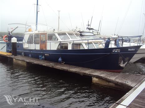 Steel Houseboat