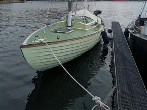 Folkebådcentralen A/S Nordic Folkboat