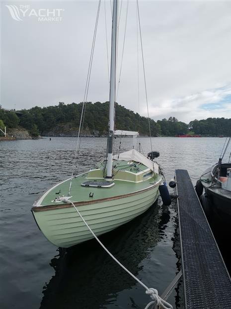 Folkeb&#229;dcentralen A/S Nordic Folkboat