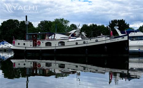 Central Craftworks Ltd 16.8m Replica Dutch Barge - replica-dutch-barge