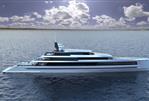 Brythonic Yachts & Kobus Naval Design 80.00 Meter Aluminium Mega Yacht