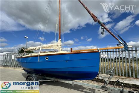 Cornish Shrimper 19 MK1 - Cornish-Shrimper-19-mk1-