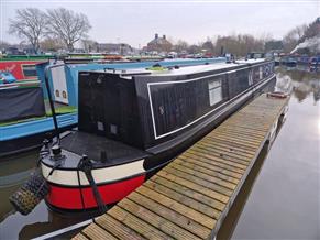 Taurus Narrowboats 57ft Narrowboat called Narrow Escape