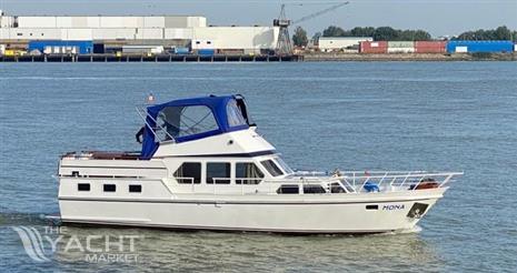 Motor Yacht Jacabo Kruiser 12.5 Flybridge