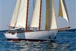  Classic Sailing Yacht Schooner Jill