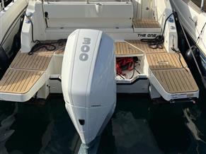 BRUNSWICK QUICKSILVER 805 CRUISER
