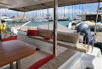 Fountaine Pajot Saba 50 - Fountaine Pajot Saba 50 - aft deck