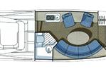 Sunseeker Superhawk 48 - Layout