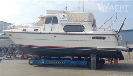 Nimbus 37 Trawler