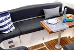 Corsiva Coaster 600 Bowrider 115hp - Table and aft seating