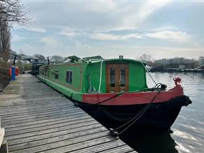 Viking Canal Boats 60 x 10 Widebeam Barge