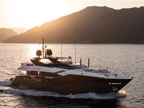 Sunseeker 116 Yacht