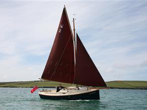 Cornish Crabbers Shrimper 21