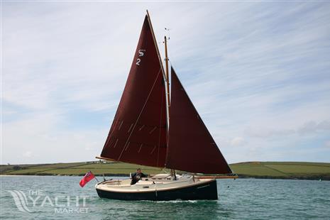 Cornish Crabbers Shrimper 21 - Cornish Crabber Shrimper 21