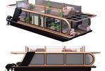 Medasia Marine EC17 - Solar - Electric - Houseboat