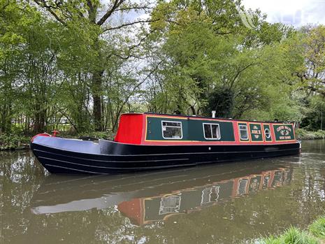 Les Allen &amp; Co 42&#39; Narrowboat - Jude II