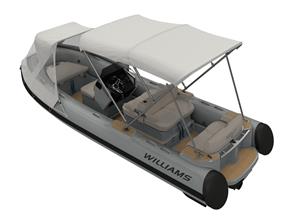 Williams Jet Tenders Dieseljet 505